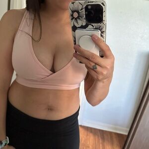 Kindred Braverly French Terry Racerback Nursing & Sleep Bra